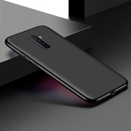 Realme X2 Pro Case Matte Silicon Soft TPU Back Cover OPPO RealmeX2 X2Pro Black Casing
