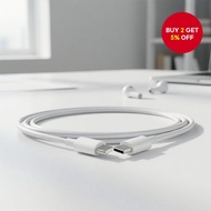 USB C to USB C Charging Cable, 1M, 1.5M, 2M Type C to Type C Cord  Kabel Pengecas USB C ke USB C, Pa