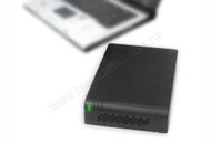 ONNTO 3.5吋 SATA 硬碟外接盒 DB-M12O USB 2.0, FireWire, eSATA