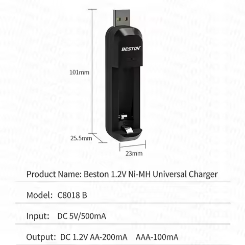 1.2V 2PCS AAAA Rechargeable Battery Stylus 400mAh AAAA Ni-MH Rechargeable Battery with Charger
