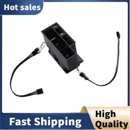 Dual Violence Fan for   A100 170HX L40 for   H800 A40 A30 GPU Graphics Card