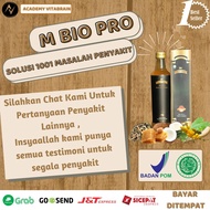 MBIOPRO M BIO PRO MBIO PRO HERBAL ALAMI HALAL SOLUSI 1001 PENYAKIT