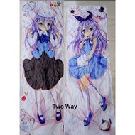 SARUNG BANTAL PELUK ANIME/LONG PILLOW CASE 60CM X 180CM