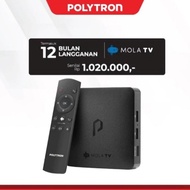 BARU! Android tv box polytron mola tv streaming pdb m11 original