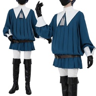 HOLOUN Black Butler Ciel Cosplay Costume Ciel Phantomhive fencing uniform Japanese Anime