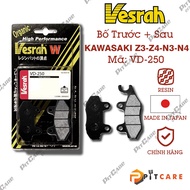 Bo Thang Ninja 300 Ninja 400 Z300 Z400 Vesrah Genuine Resin