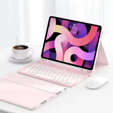 Keyboard Tablet Cover for 2026 New Apple IPad A16 11th Gen Case 10th Air 8 7 6 5 4 9 Air 3 Pro 11 in