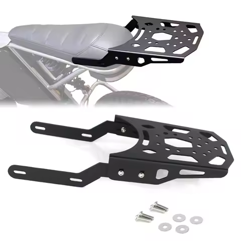 Rack Luggage Rack Fit For Super73 Z Series Super73 S Series Motor / Power Goat V3 Electric Bike Rear
