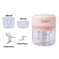 Nexxio Hand Mixer Mini Chopper USB / Blender 2in1 Mini Chopper Electric