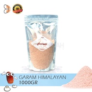 Original HIMALAYAN SALT HIMALAYAN SALT/HIMALAYAN SALT 1KG PINK SALT PREMIUM HIMALAYAN SAFIYA HERBAL