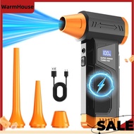 Wireless Jet Fan Portable Blower Portable Blower Brushless Motor Turbo Air Blower