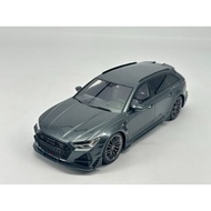 [Ready Stock 1] TOPSPEED 1/18 Audi ABT RS6-R Daytona Gray Price 1138 TS0455