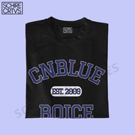 CNBLUE Boice University Style Shirt, Kpop Fandom Unisex Shirt