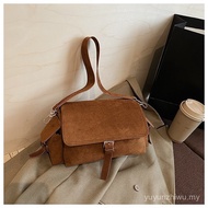 Beg Wanita Universal Uniseks Satu Saiz Beg Universal Sejuk Gaya Jalanan dengan Zip