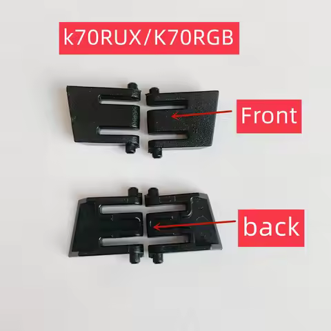 2Pcs Keyboard Bracket Leg Plastic Stand for Corsair K65 K70 K63 K95 K70 LUX RGB Mechanical Gaming Ke