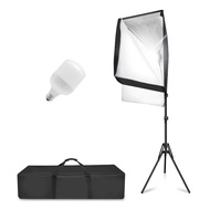 Julius Studio 250W Equivalent Softbox LED Lighting Kit with E27 Socket Continuous Light and 20 x 28