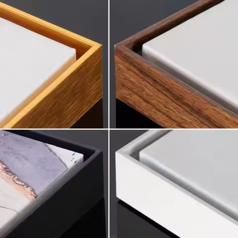 Luxury Gold Aluminum Canvas Frame for Oil Painting Decorative Stretcher Bars 40x50cm & 60x90cm Artis