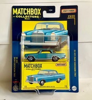 Matchbox 1962 Mercedes Benz 220 SE