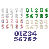 80Cm Number Foil Balloon (1/2)