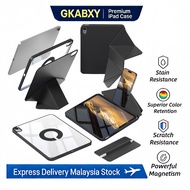 GKABXY Case For iPad 10/11th(A16), Air M4/M3/M2/5th/4th Generation 10.9inch/11inch, Dynamic Folio, M