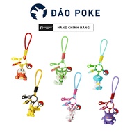 [GENUINE] Pokemon model keychain FUECOCO - QUAXLY - SPRIGATITO - PIKACHU - SYLVEON - GENGAR
