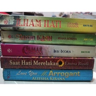 NOVEL PRELOVED LAMA MURAH