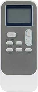 ALLIMITY COV32766401 Replacement Remote Control Compatible with LG 14,000 BTU Heat/Cool Portable A/C