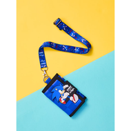 Sonic The Hedgehog Character Lanyard Wallet 超音鼠 兒童銀包連掛繩 Wallet | 黑色｜生日禮物｜小童 學生 錢包 錢袋｜旅行必備｜平行進口
