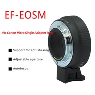 XT-XINTE  EF-EOSM Auto Focus Lens Adapter Ring Electronic for Canon Lens EOS EF EF-S to EOS M EF-M Camera M2 M3 M5 M6 M10 M50 M100
