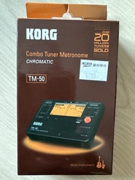 KORG TM-50 調音器節拍器