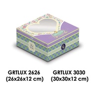 30 X 30 X 12 TART CAKE BOX GRETEL LUX 30X30 GIFT BOX