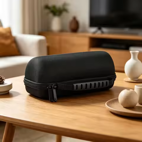 Carrying Case for KEF MUO2 Portable Bluetooth-compatible Speaker Portable Travel Speaker Bag Protect