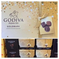 Godiva 朱古力皇牌Goldmark 金裝禮盒（27粒裝）