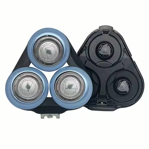 S6000 Replacement Complete Head Assembly for Philips Norelco Electric Shaver SH50 5000 6000 S6011 S6