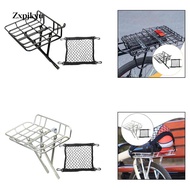Zxpjkyu Bike Rack Outdoor Carrier Convenient Accessories Aluminum Alloy for Dahon P8