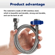 YINCHAO SUS304 STAINLESS BRAIDED PIPE FAUCET HOUSEHOLD METAL