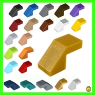 LEGO PARTS (GENUINE) 28192 Slope 45 2x1 with Cutout without Stud (Assorted Colours) 39729, 78566, 10