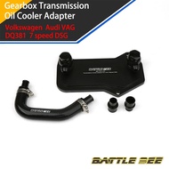 VAG DQ381 7 Speed DSG Gearbox Transmission Cooler Adapter Base Plate Sandwich For Volkswagen Audi Co