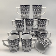 GIACOMO Porcelain Mug Picasso 12pcs
