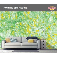 NIPPON PAINT MOMENTO® Textured Series - Elegant GOLD (MEG 015 MORNING DEW)