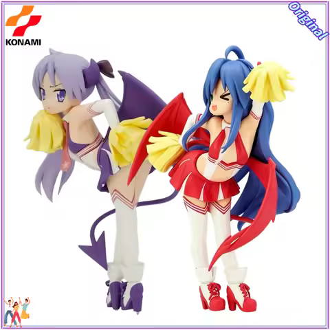 【Pre Sale】KONAMI Lucky Star Izumi Konata/Hiiragi Kagami Succubus Cheerleaders Toys Gifts
