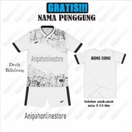 terbaru [ Free Sablon Nama ] Baju Olahraga Anak-Anak/ Jersey Futsal