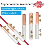 GOODOO 1Pcs Copper-aluminum Transition Tube, Docking Terminal Cable Wire Connector Transition Joint,
