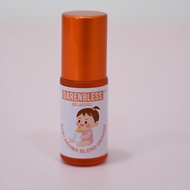 (NEW PACKAGING DARENBLESS AROMA BLEND BOTOL WARNA ORANGE)minyak bayi dan kanak-kanak "HUNGRY ME"