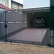 pagar rumah besi minimalis,tangerang