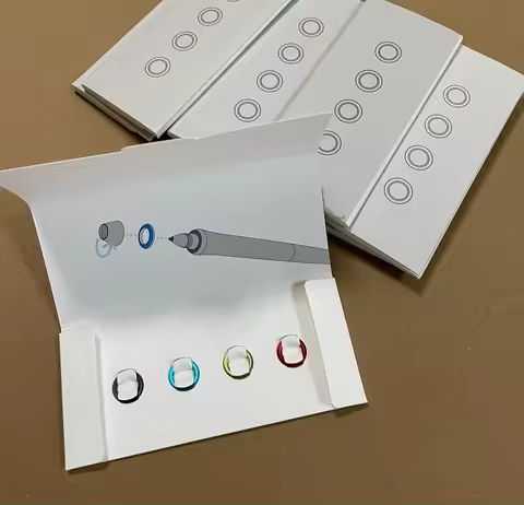 4PCS KP-504E Color Rings Washers For Wacom Pro Pen 2 Stylus Pen KP-504E