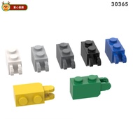 Compatible with Lego 30365 1x2 Unilateral Vertical Hinges High-Quality Parts MOC Toys DIY Assembling