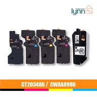 C325Z C325dw CT203486 CT203487 CT203488 CWAA0980 Compatible Fuji Xerox Toner Cartridge For Apeos C32