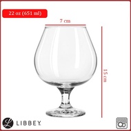 Brandy Glass/ Cognac Glass/ Ball Glass 651ml - Libbey 3709