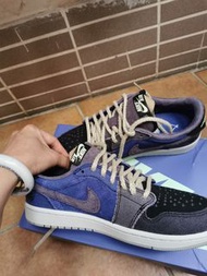 Nike Air Jordan 1 Retro Low OG 紫色